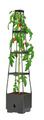 Plantetårn selvvandende 25 x 25 x 129 cm